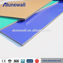 2mm 3mm 4mm 5mm 6mm 8mm pe and pvdf coated alucobond aluminum composite panels